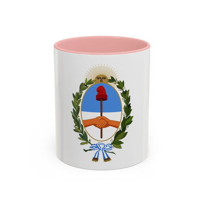 Coat of Arms Buenos Aires Province Argentina - Accent Coffee Mug