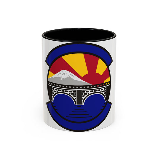 374 Maintenance Operations Squadron PACAF (U.S. Air Force) Accent Coffee Mug