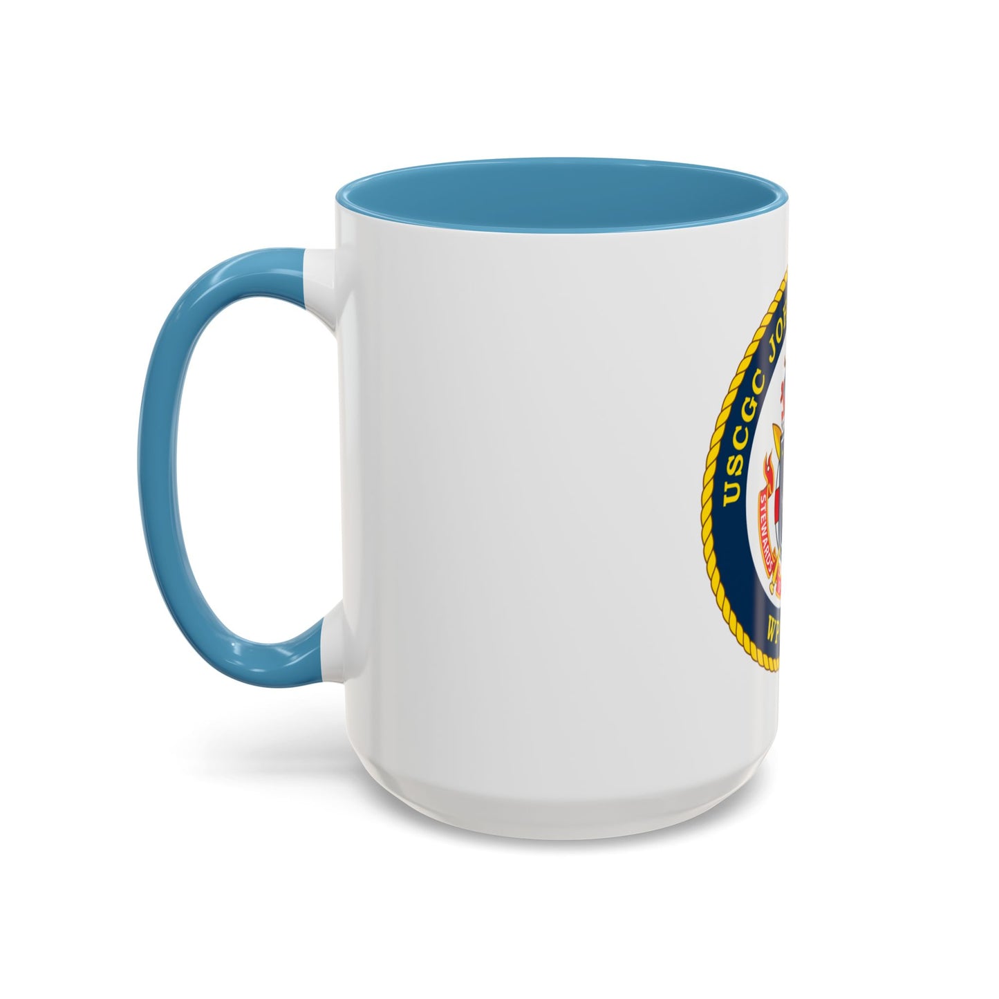 USS John McCormick WPC 1121 (U.S. Coast Guard) Accent Coffee Mug