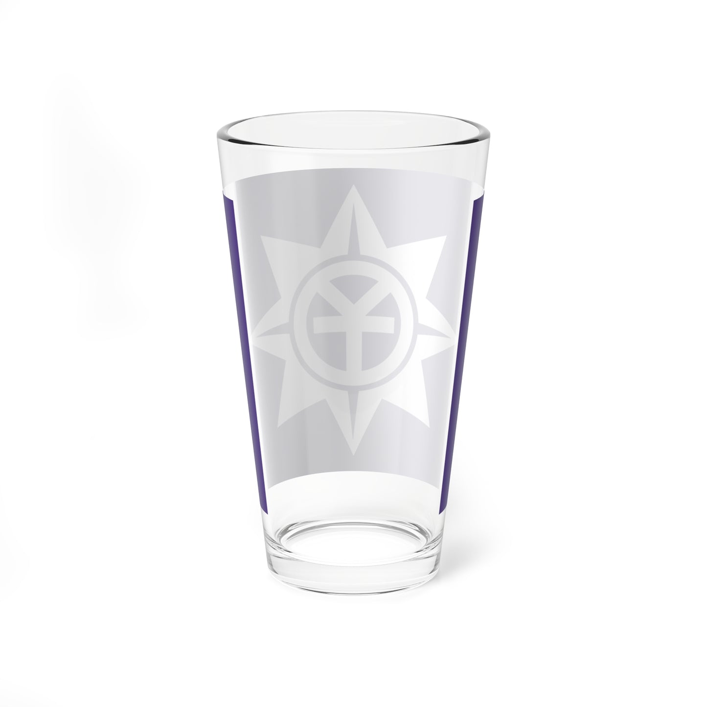 Flag of Okayama Okayama (Japan) Pint Glass 16oz