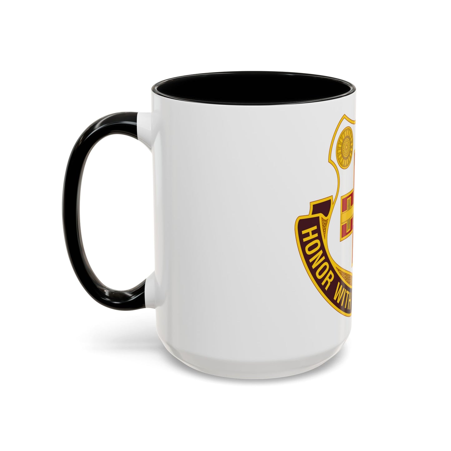 188th Medical Battalion1 (U.S. Army) Accent Coffee Mug