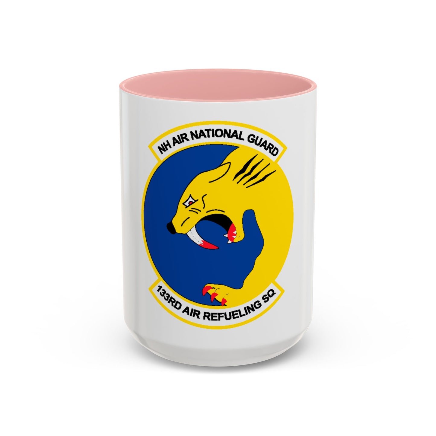 NH ANG 133rd ARS 2 (U.S. Air Force) Accent Coffee Mug