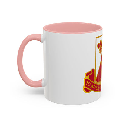 231 Engineer Combat Battalion (U.S. Army) Accent Coffee Mug