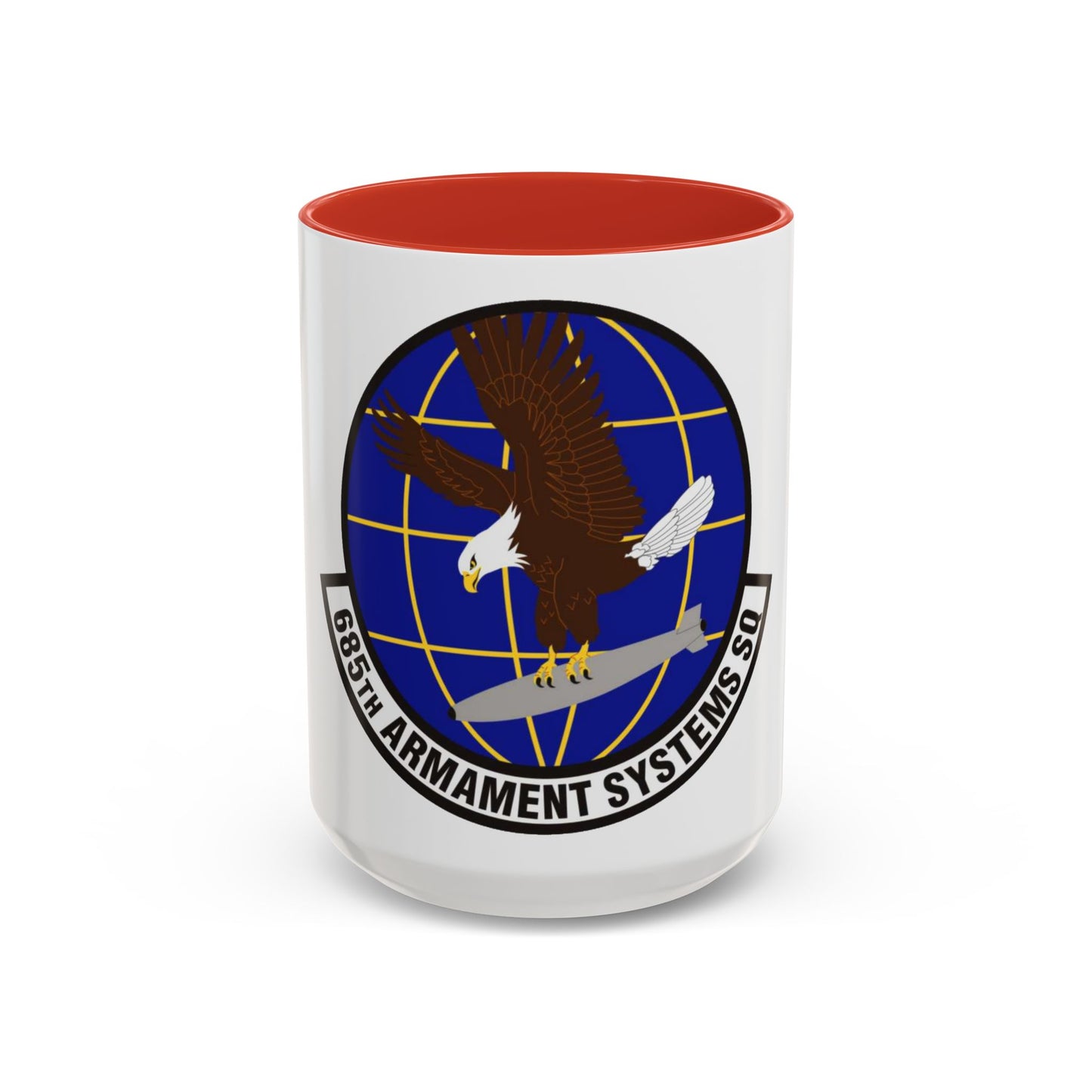 685th Armament Systems Squadron (U.S. Air Force) Accent Coffee Mug