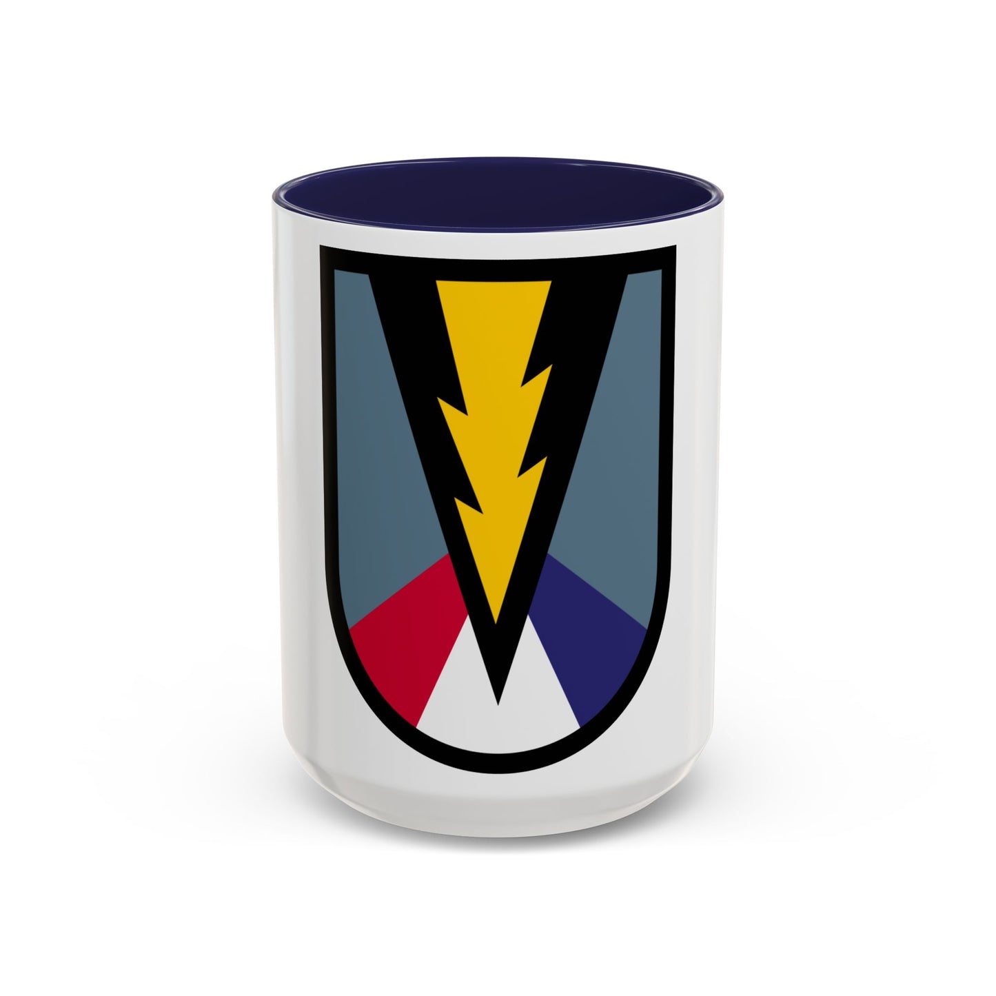 Tasse à café décorative SSI de la 165e brigade d'infanterie (armée américaine)