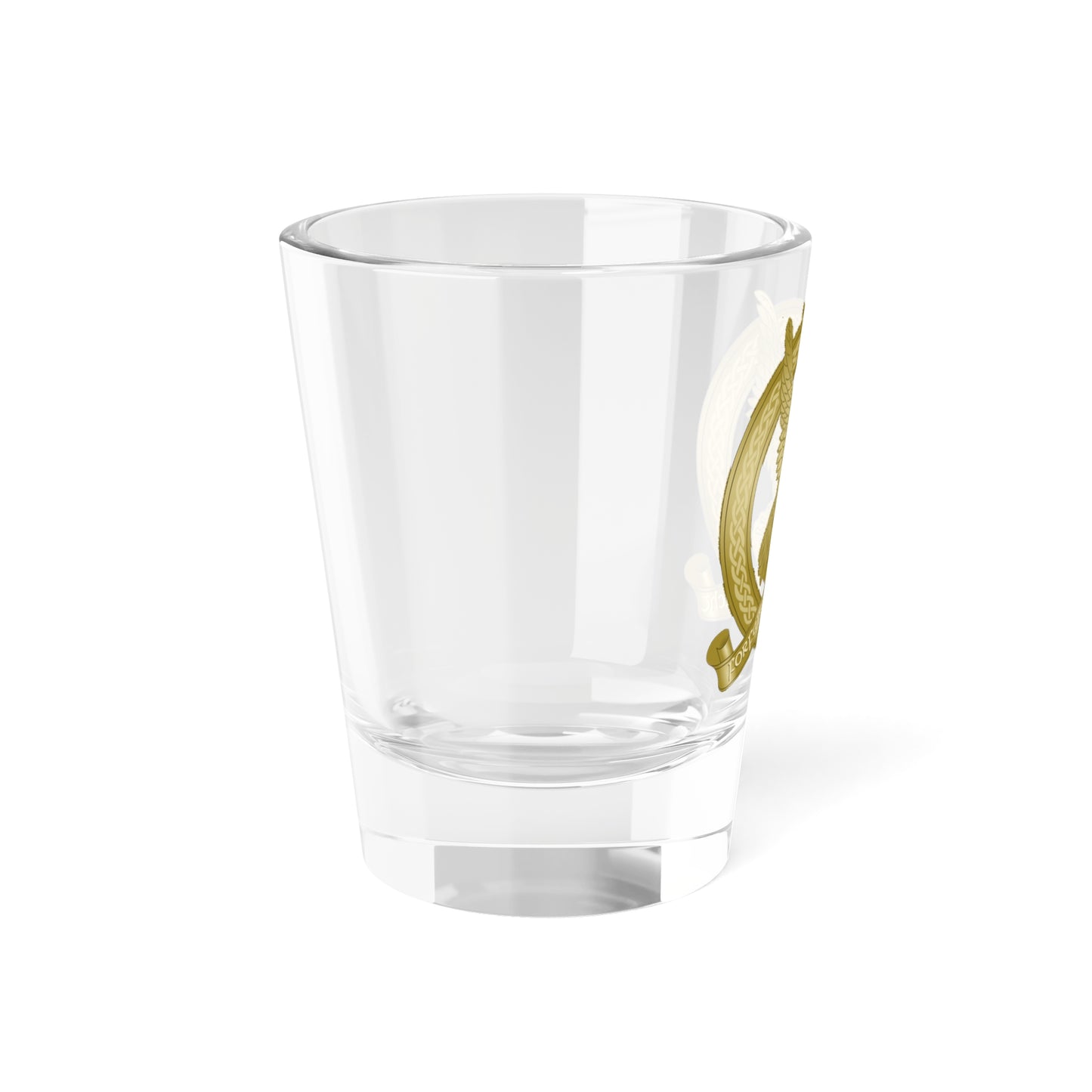 Irish Air Corps insignia (Ireland) (Coat of Arms) Shot Glass 1.5oz