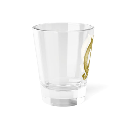 Irish Air Corps insignia (Ireland) (Coat of Arms) Shot Glass 1.5oz