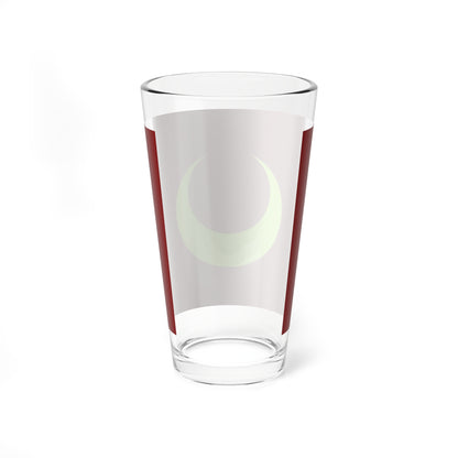 Flag of Shibecha Hokkaido (Japan) Pint Glass 16oz