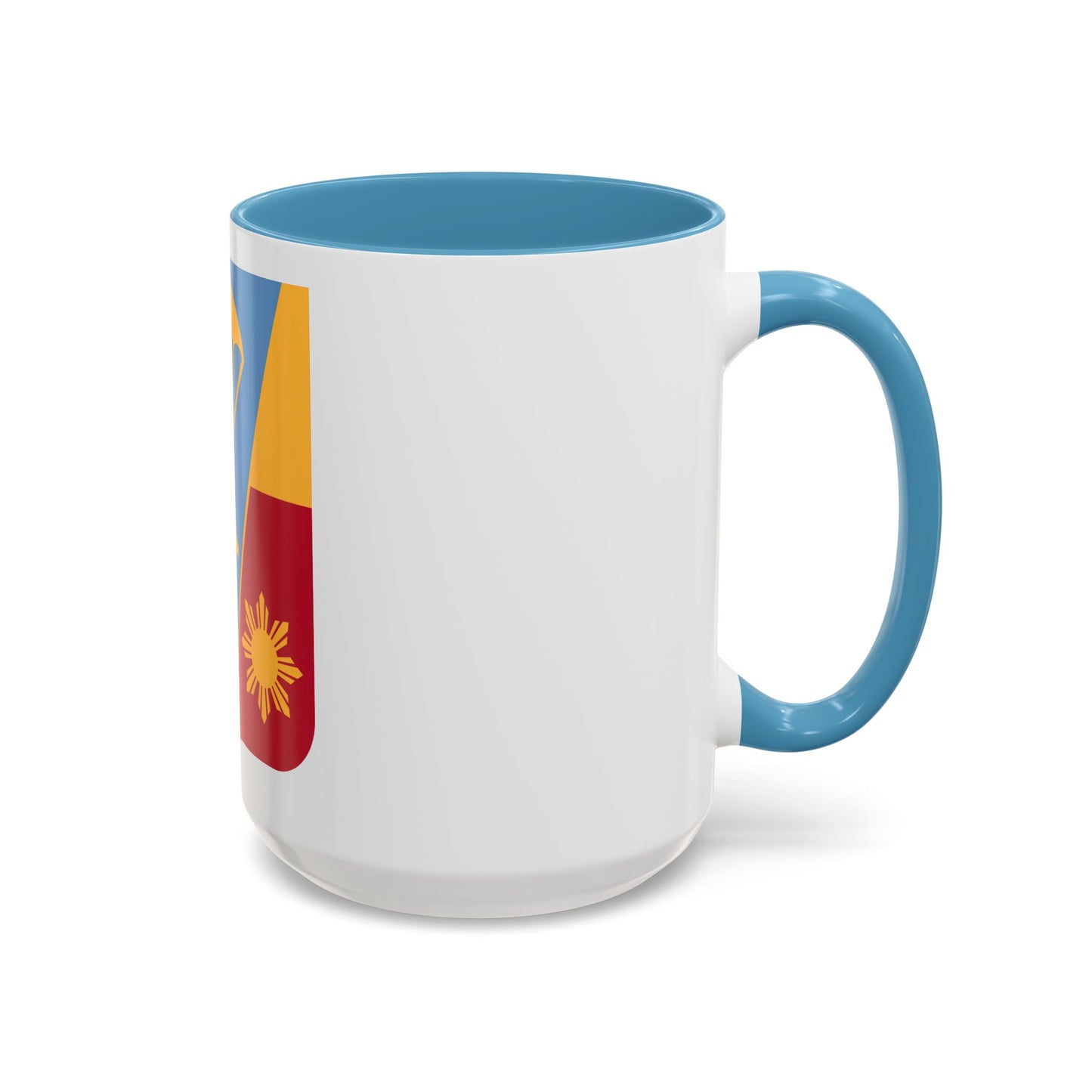 674th Airborne Field Artillery Battalion v2 (U.S. Army) Accent Coffee Mug
