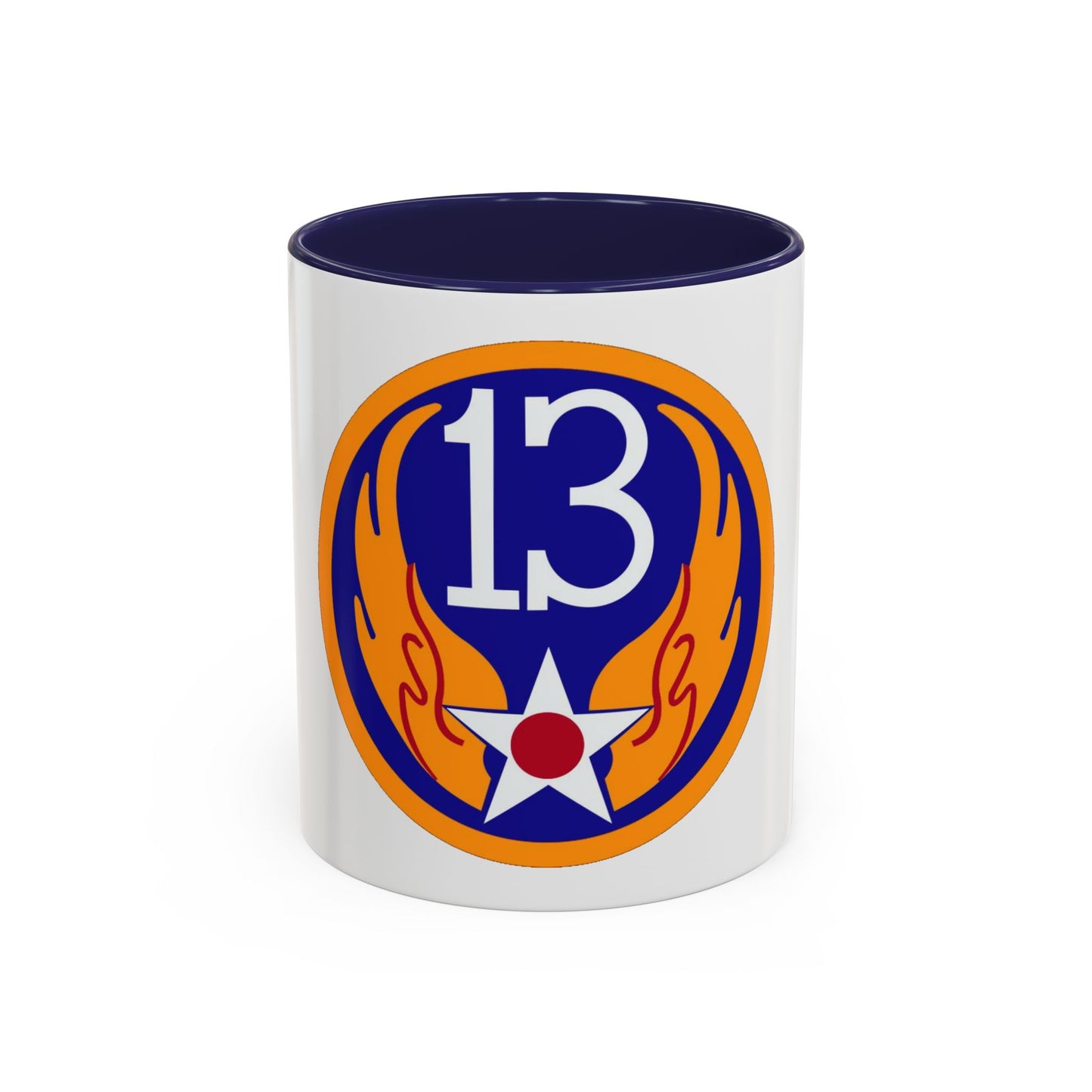 13 Air Force (U.S. Army) Accent Coffee Mug