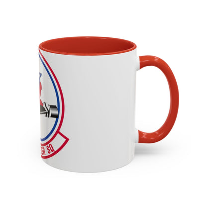 134 Fighter Squadron (U.S. Air Force) Accent Coffee Mug