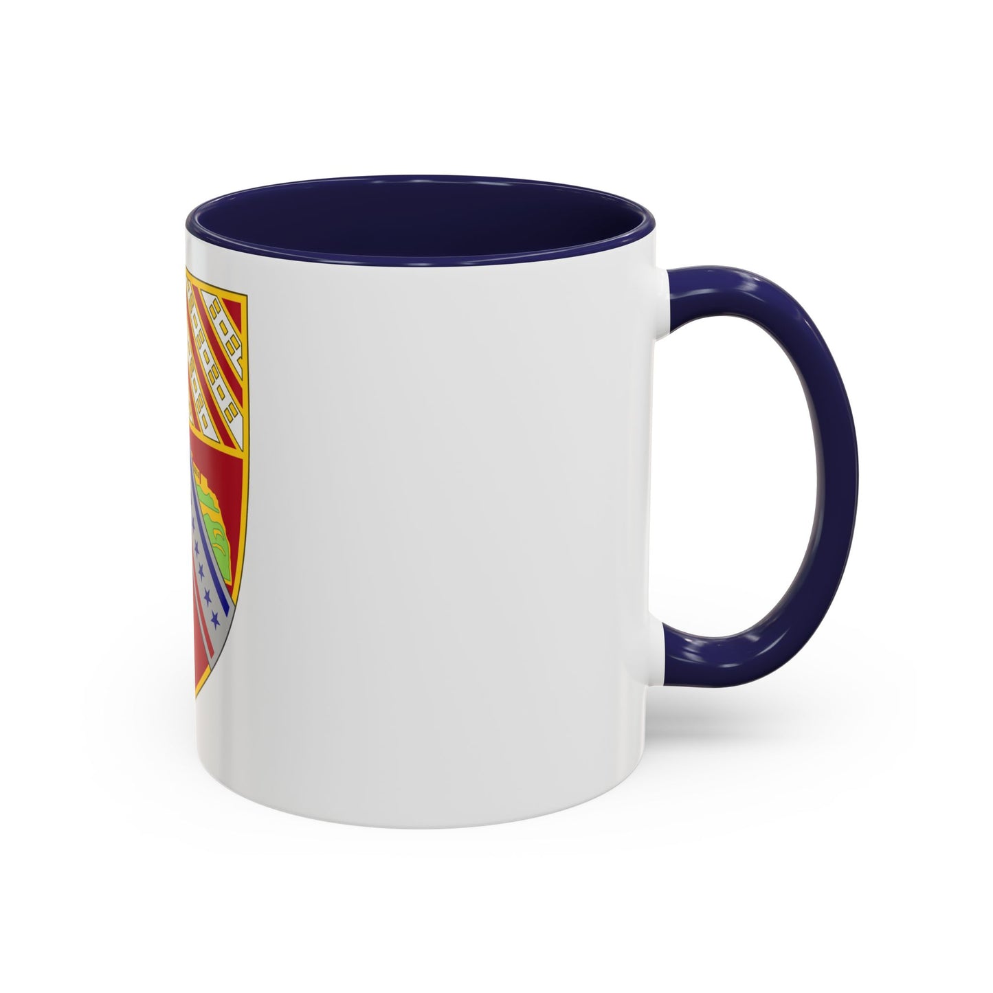 17th Field Artillery Regiment (U.S. Army) Accent Coffee Mug