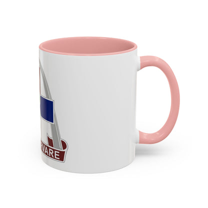 811th Hospital Center (U.S. Army) Accent Coffee Mug