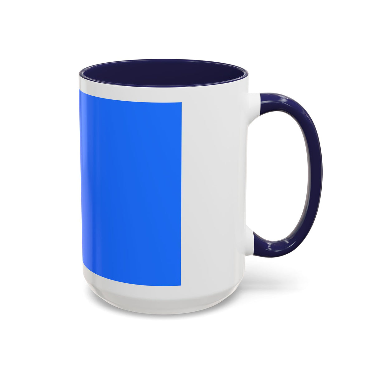Naval Jack of Algeria - Accent Coffee Mug