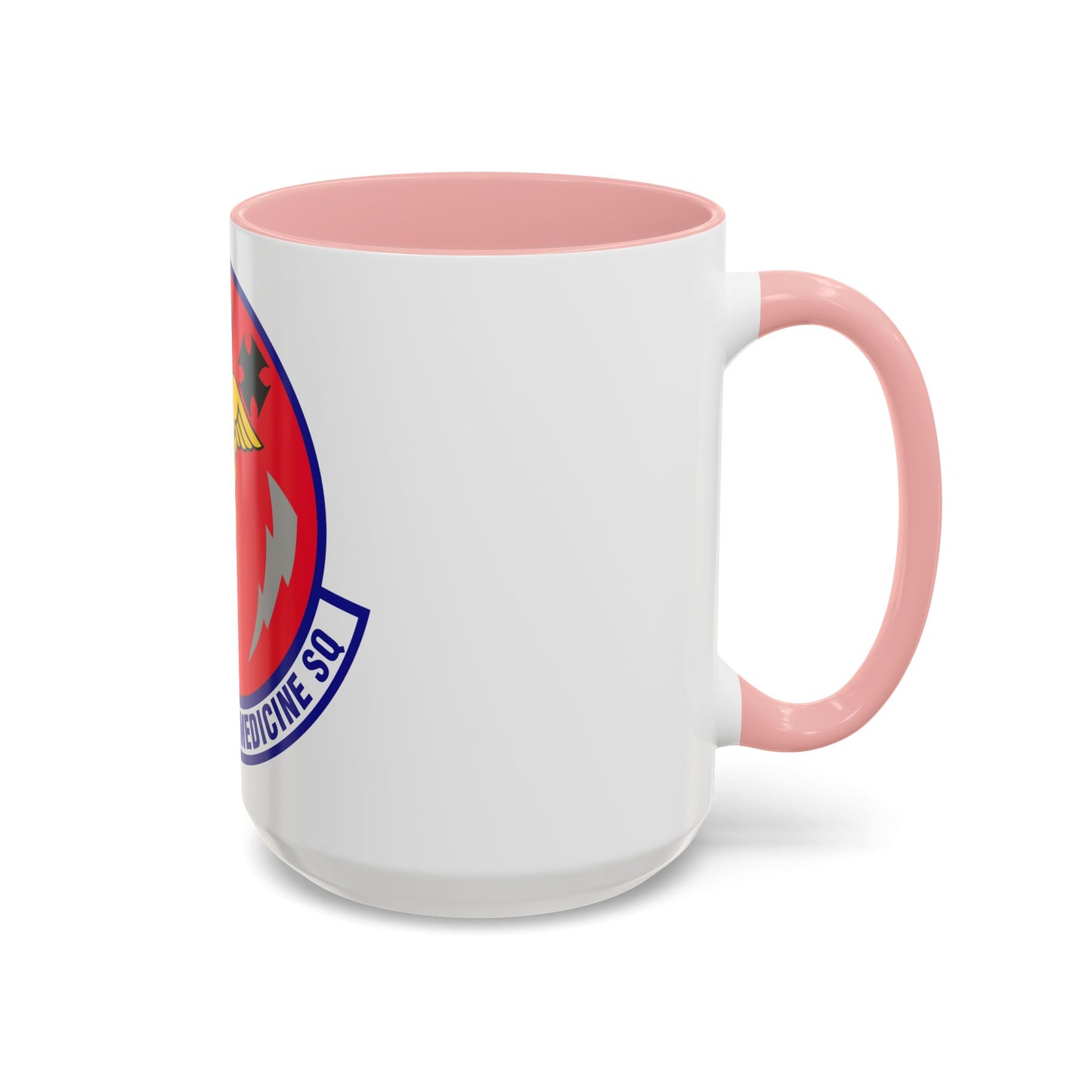 7th Aerospace Medicine Squadron (U.S. Air Force) Accent Coffee Mug