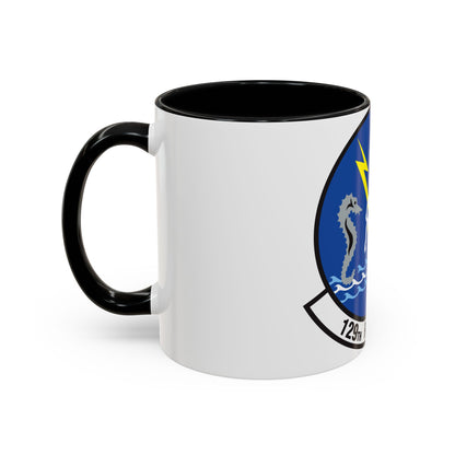 129 Rescue Squadron (U.S. Air Force) Accent Coffee Mug