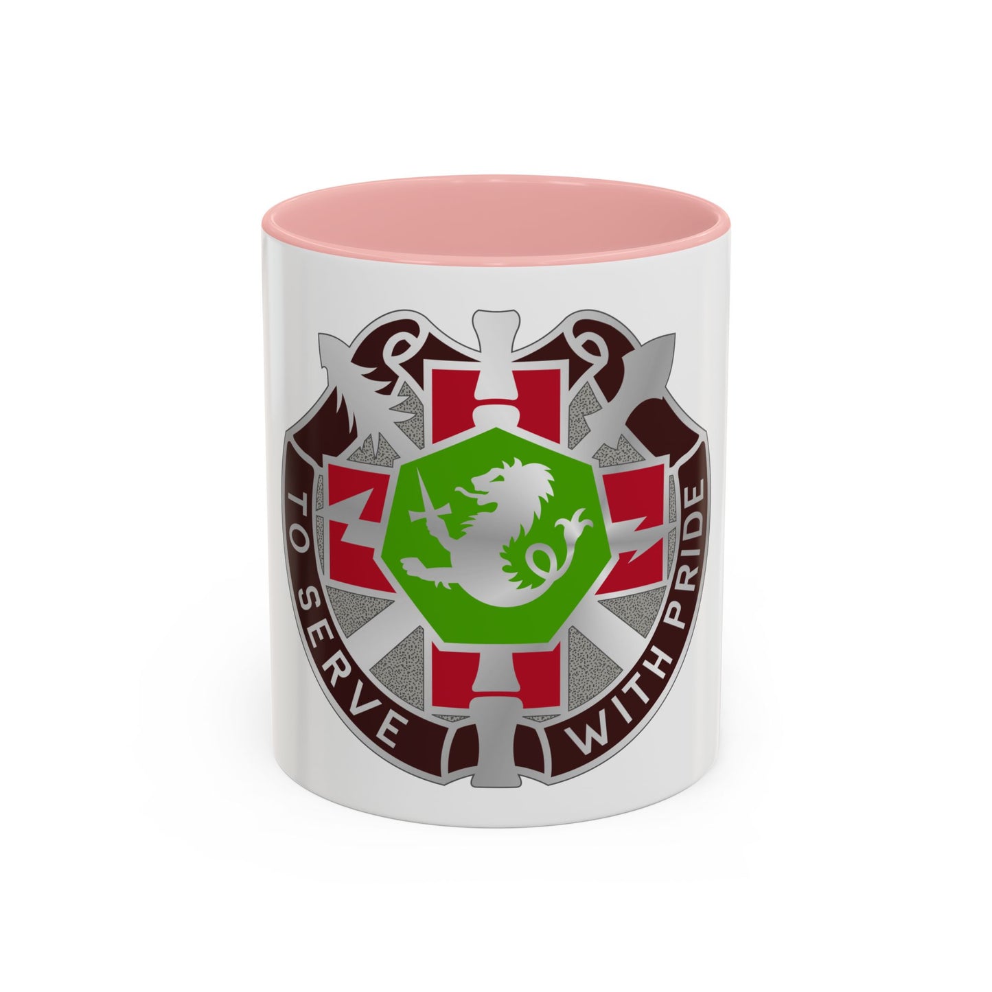 71 Evacuation Hospital (U.S. Army) Accent Coffee Mug