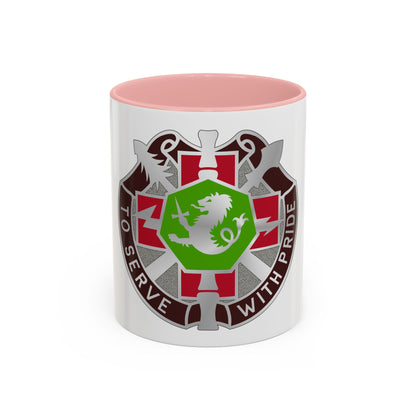 71 Evacuation Hospital (U.S. Army) Accent Coffee Mug