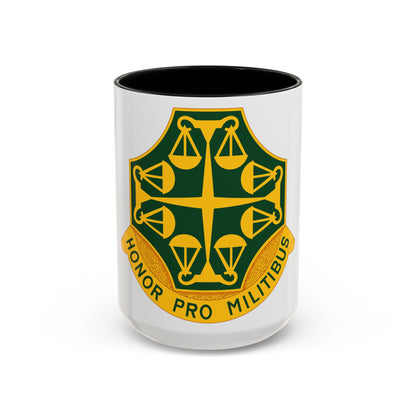 502 Military Police Battalion (U.S. Army) Accent Coffee Mug