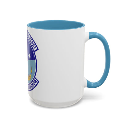 3d Munitions Squadron (U.S. Air Force) Accent Coffee Mug