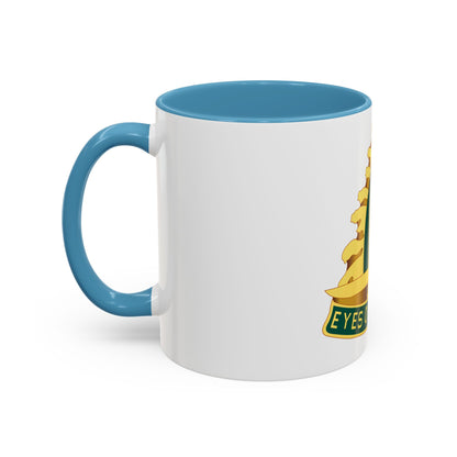196 Cavalry Regiment (U.S. Army) Accent Coffee Mug