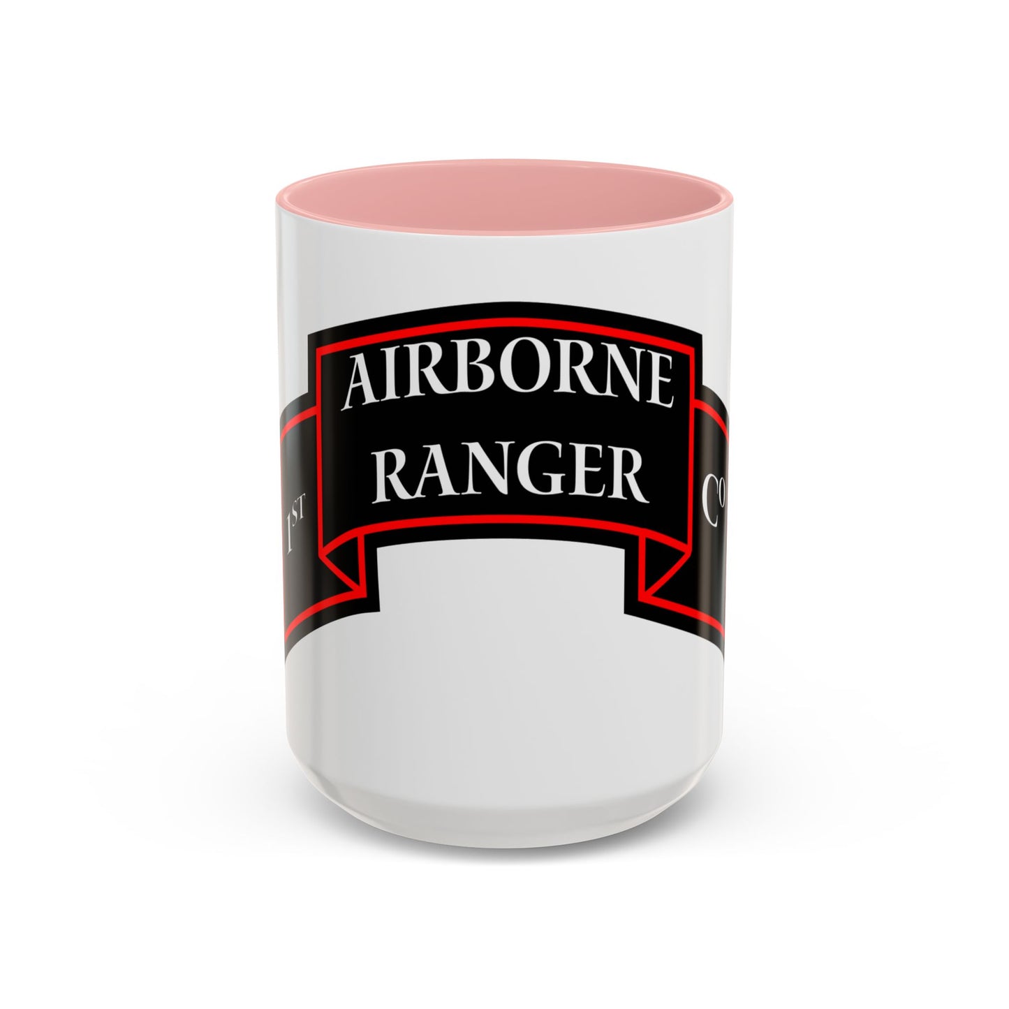 1st Ranger Infantry Company (U.S. Army) Accent Coffee Mug