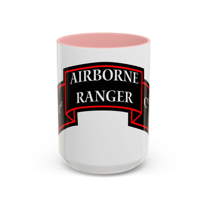 1st Ranger Infantry Company (U.S. Army) Accent Coffee Mug