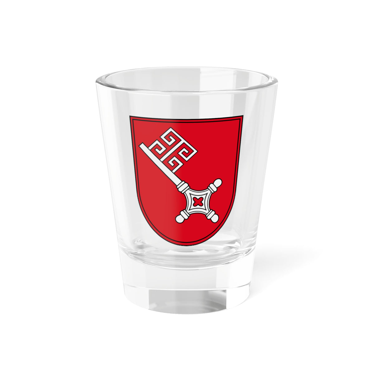 Bremen Wappen (Germany) (Coat of Arms) Shot Glass 1.5oz