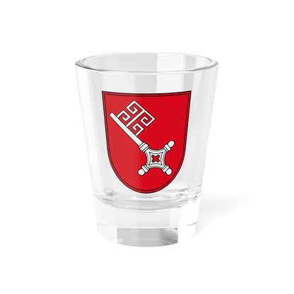 Bremen Wappen (Germany) (Coat of Arms) Shot Glass 1.5oz
