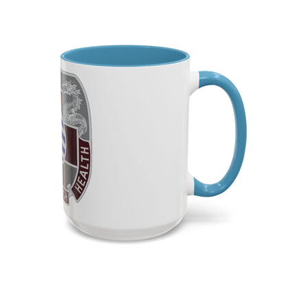 MEDDAC Korea US (U.S. Army) Accent Coffee Mug