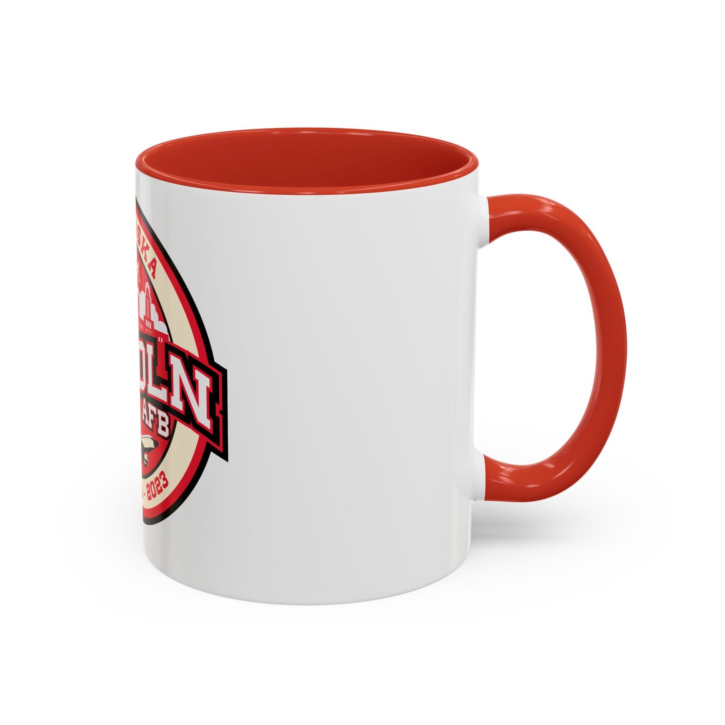 Lincoln Air Force Base (U.S. Air Force) Accent Coffee Mug
