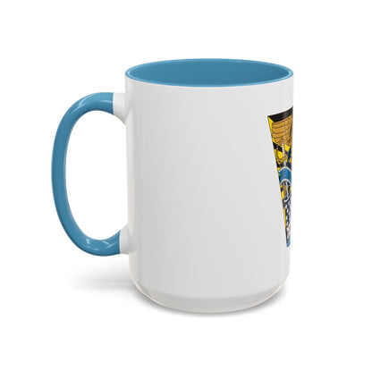 USCG Academy Audet (U.S. Coast Guard) Accent Coffee Mug