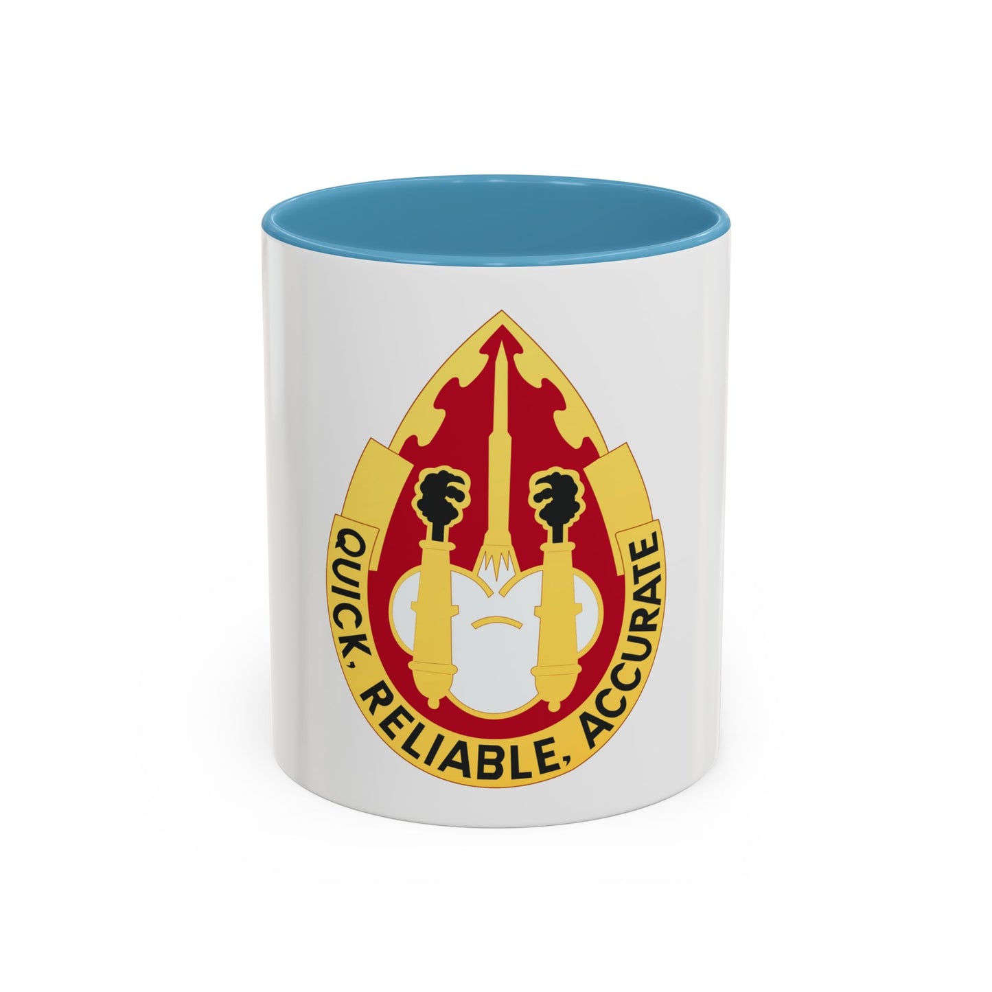 56th Artillery Group (U.S. Army) Accent Coffee Mug