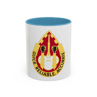 56th Artillery Group (U.S. Army) Accent Coffee Mug