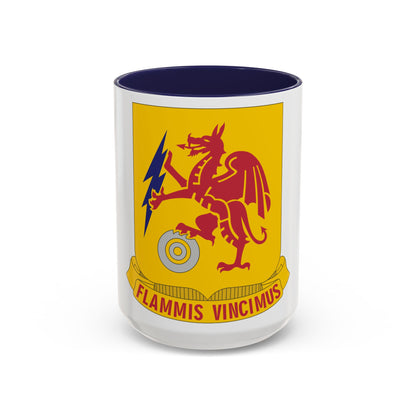 Tasse à café décorative du 2e bataillon chimique (armée américaine)