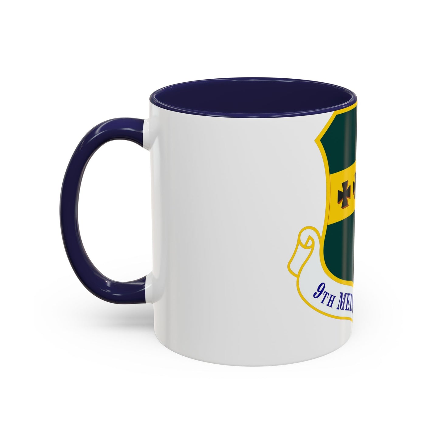 9th Medical Group (U.S. Air Force) Accent Coffee Mug