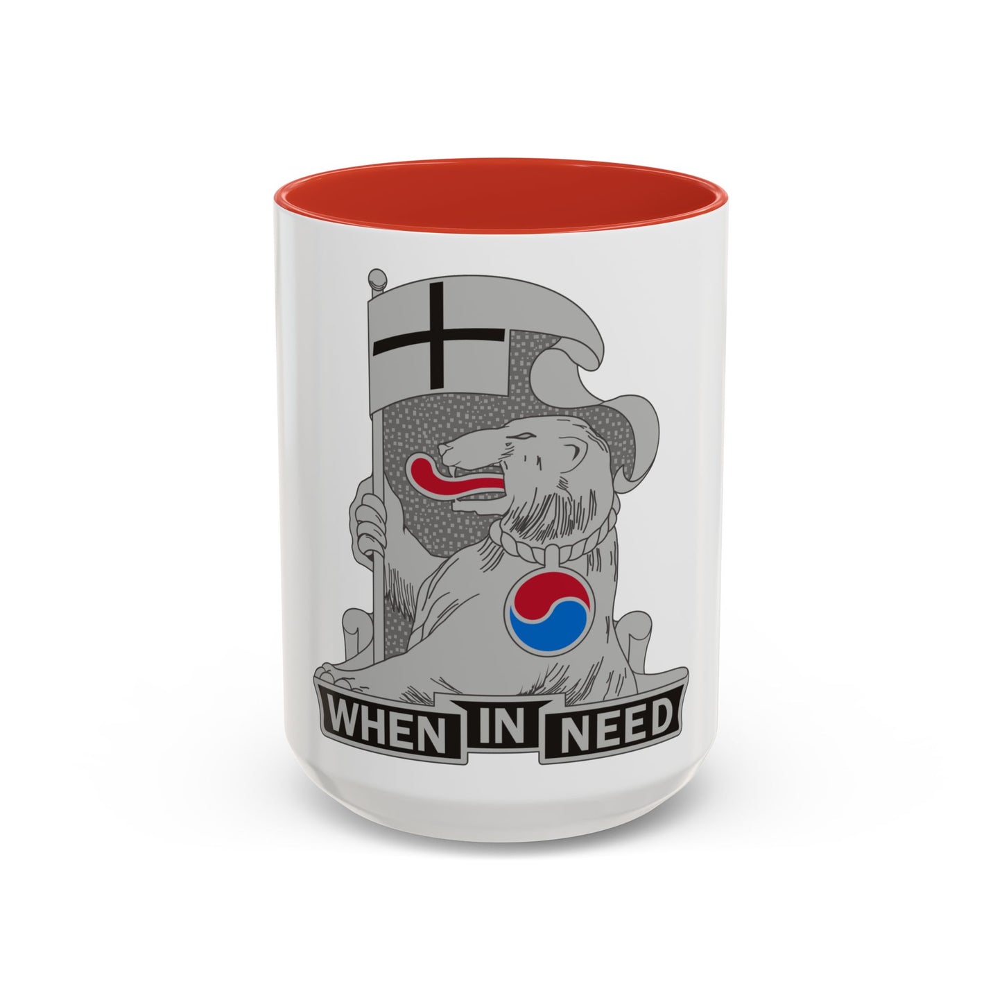 94 Military Police Battalion (U.S. Army) Accent Coffee Mug