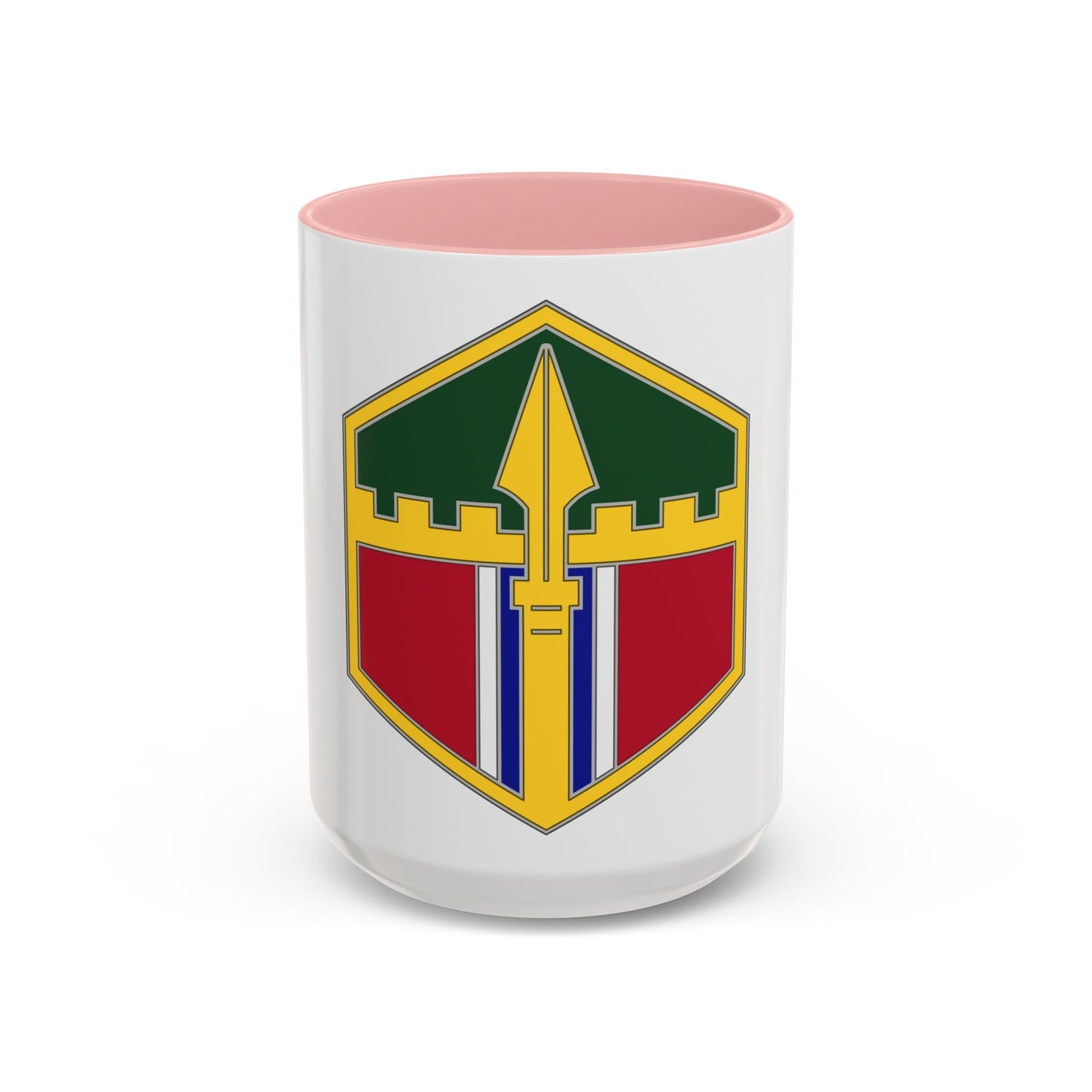 301 Maneuver Enhancement Brigade (U.S. Army) Accent Coffee Mug