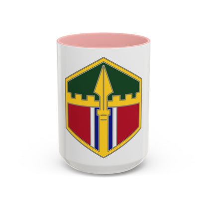 301 Maneuver Enhancement Brigade (U.S. Army) Accent Coffee Mug