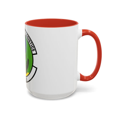 1st Logistics Readiness Squadron (U.S. Air Force) Accent Coffee Mug