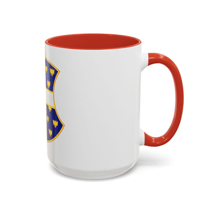 42nd Infantry Regiment (U.S. Army) Accent Coffee Mug