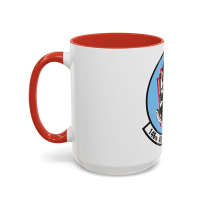 146 Air Refueling Squadron (U.S. Air Force) Accent Coffee Mug