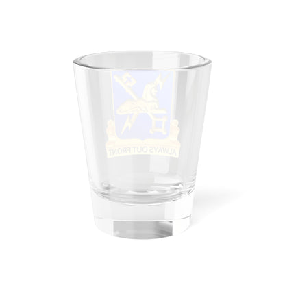 Verre à liqueur du Corps du renseignement militaire (armée américaine) 1,5 oz