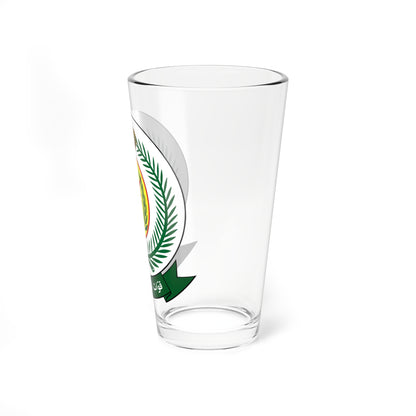 Special Security Forces Saudi Arabia (Saudi Arabia) (Coat of Arms) Pint Glass 16oz