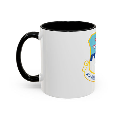 163d Attack Wing (U.S. Air Force) Accent Coffee Mug