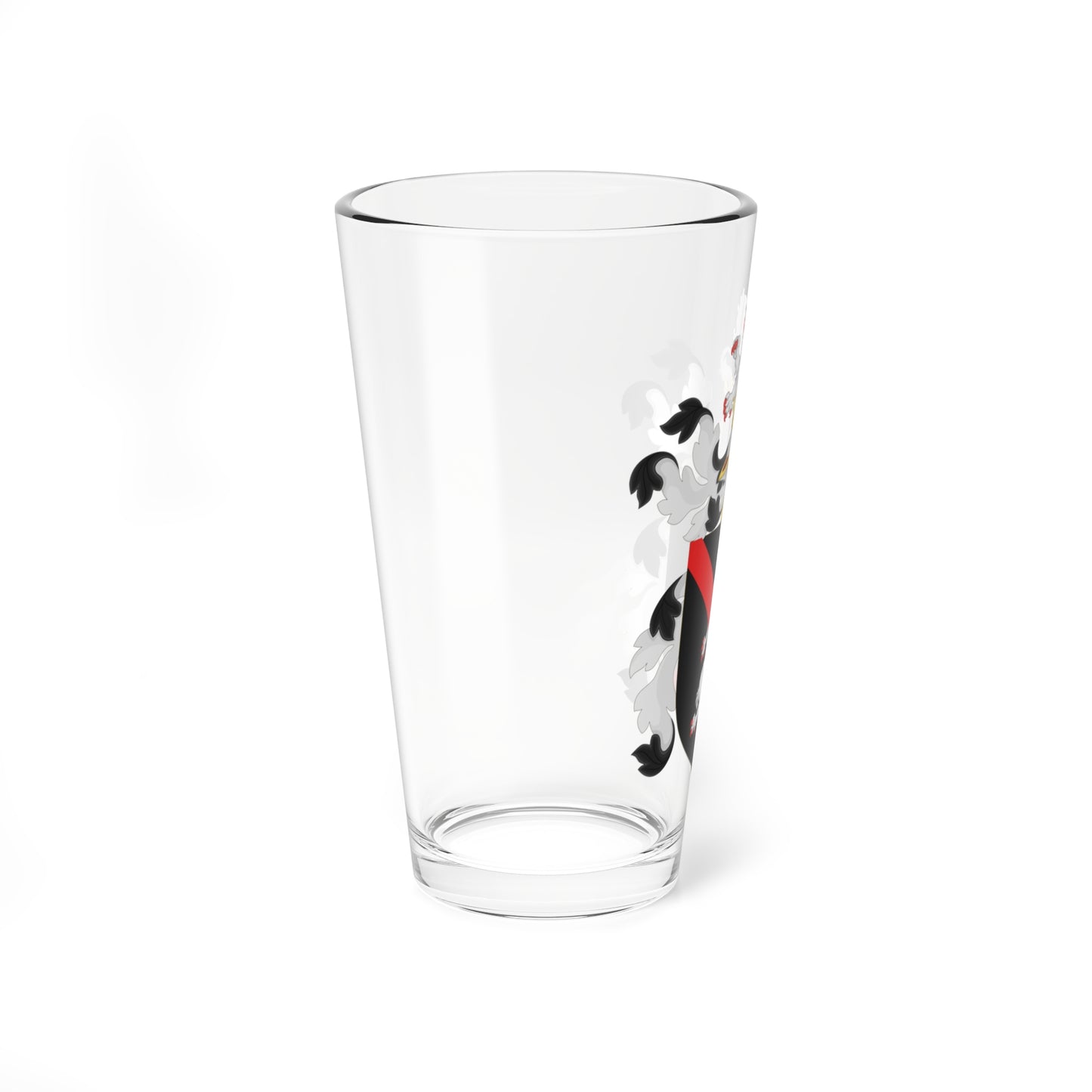 Coat of Arms of William Churchill (United States) (Coat of Arms) Pint Glass 16oz