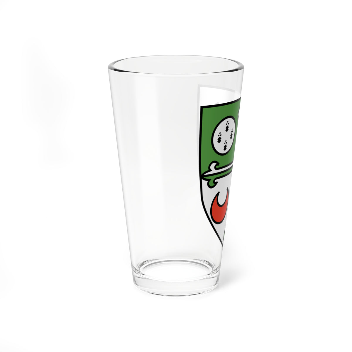 Girton crest (England) (Coat of Arms) Pint Glass 16oz