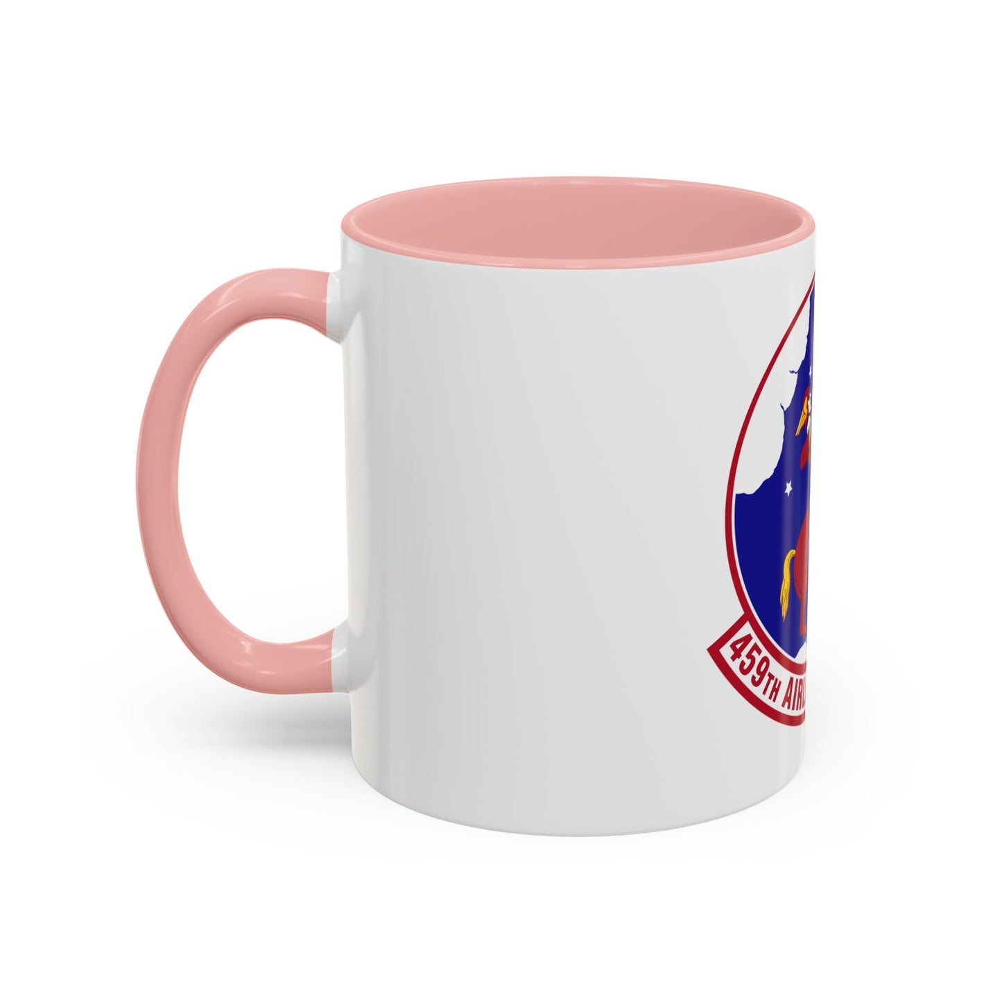459th Airlift Squadron (U.S. Air Force) Accent Coffee Mug