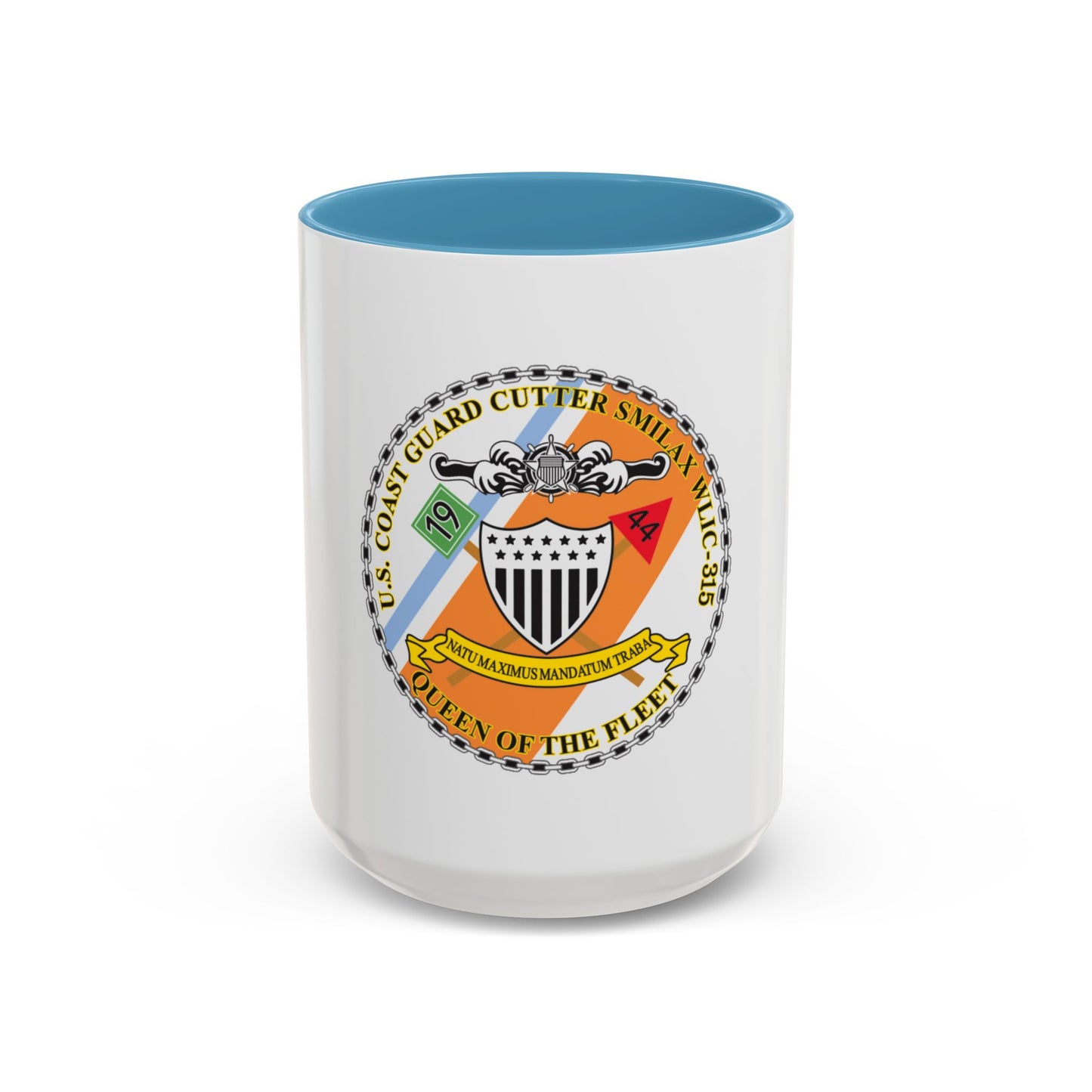 USCGC Simlax (U.S. Coast Guard) Accent Coffee Mug