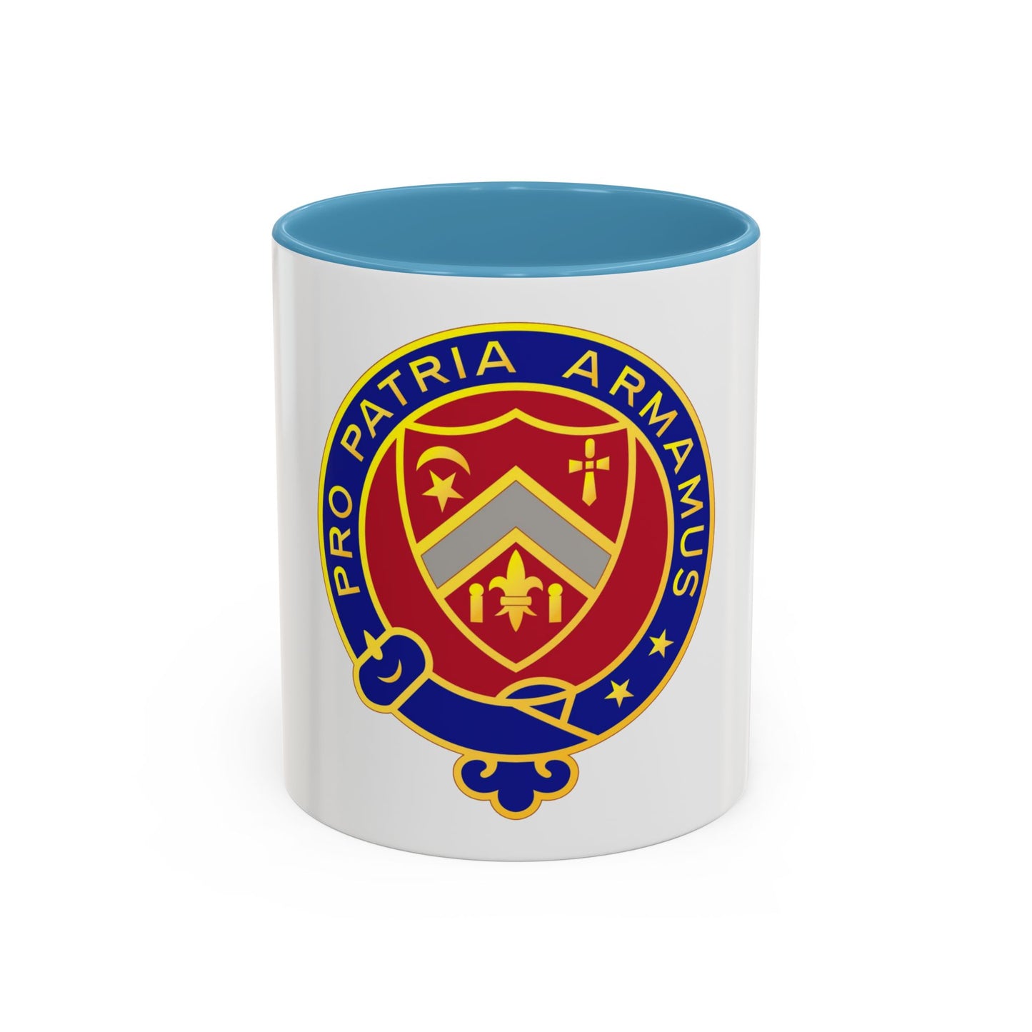 245th Artillery Regiment (U.S. Army) Accent Coffee Mug